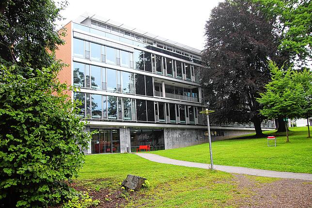 Am Standort in der Friedrich-Ebert-Straße soll künftig das One-Campus-Modell realisiert werden.