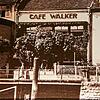 Das Café Walker in den 1960er Jahren. Davor war damals noch das Löwenbrückle. In den 1970er Jahren wurde die Promenade verbreitert und ...