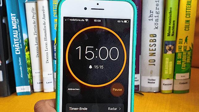 15 Minuten Zeit haben Kunden nach vorherigen Terminvereinbarung, Bücher und andere Medien für die kommenden Monate auszuleihen.