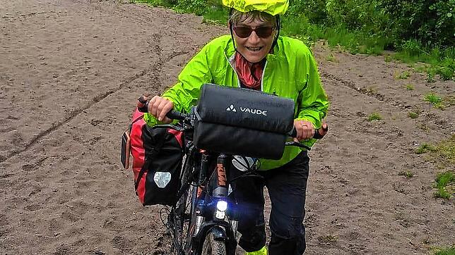 SÜDKURIER-Kolumnistin Ulrike Blatter unterwegs per Fahrrad in der Region von Kaliningrad.