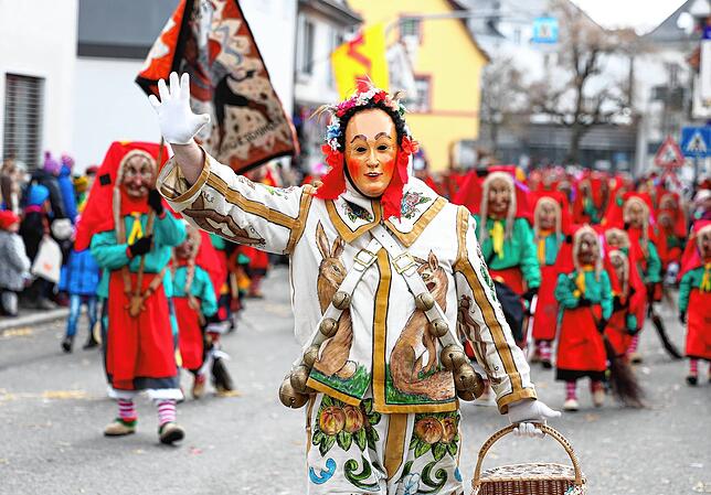 Bild 18: Fasnet Donaueschingen: So schön ist der Große Umzug
