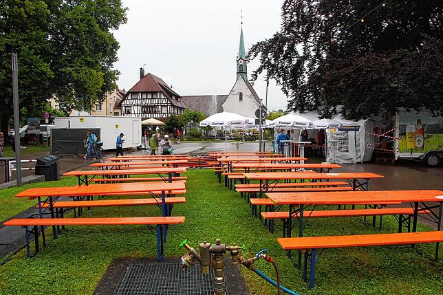 Bild 27: Uhldingen feiert: Die besten Bilder vom ersten Tag des Hafenfestes mit Schrottregatta