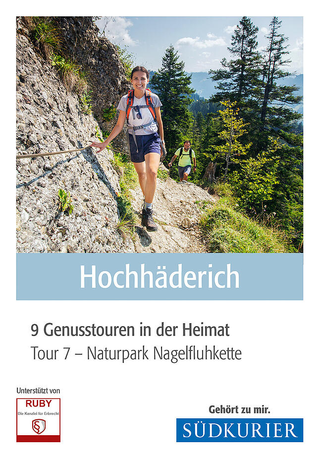 Wandern mit Genuss - Tour 7: Hochhäderich Wandern mit Genuss - Tour 7: Hochhäderich