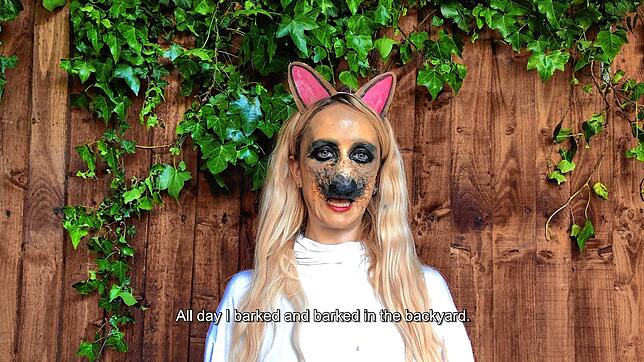 Marianna Simnett geht in „Tito‘s Dog“ der Trennlinie zwischen Mensch und Tier auf den Grund.