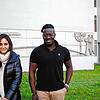 Firuze Köycu und Miguel Pindi absolvieren an der Kaufmännischen Schule in Waldshut ein BWL-Studium.