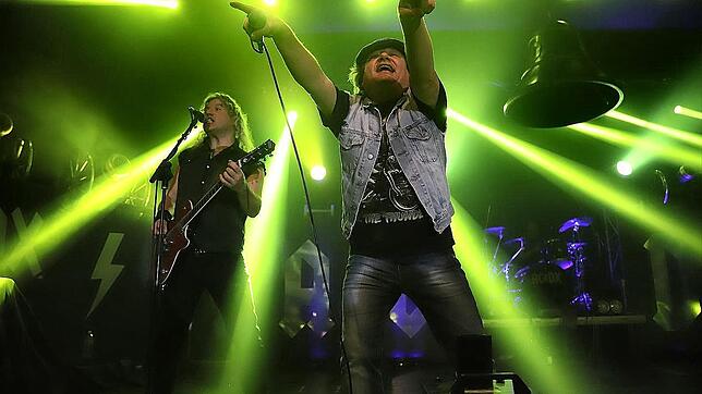 Die Tribute-Band AC/DX gastiert am 30.&nbsp;November mit ihrer &bdquo;AC/DC-Rock-Show&ldquo; im Gloria.