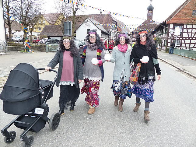 Bild 25: Bilder vom Umzug in Bermatingen