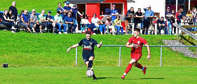 Bild 19: SV Buch gewinnt mit 1:0 beim Schlusslicht FC Schlüchttal &ndash; und wir haben die Bilder!