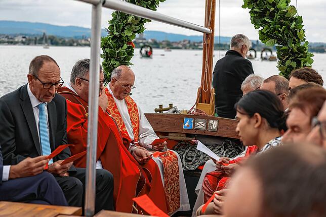 Bild 10: Die Mooser Wasserprozession: die schönsten Bilder von der Überfahrt!