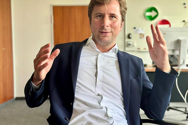 Andreas Hein ist seit Oktober 2023 Bürgermeister für Bildung, Kultur und Soziales in Friedrichshafen.