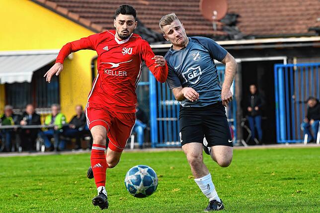 Bild 26: SV Jestetten feiert glückliches 1:0 bei Bosporus FC Friedlingen &ndash; und wir haben Bilder!