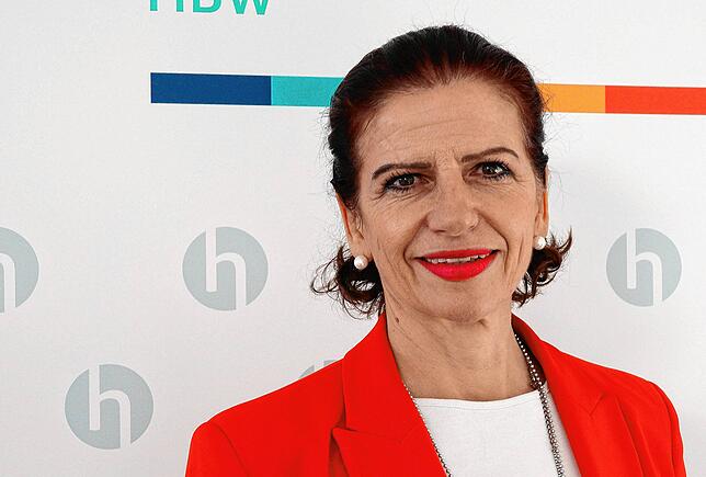 Sabine Hagmann, Geschäftsführerin des HBW will den Konsum anheizen.