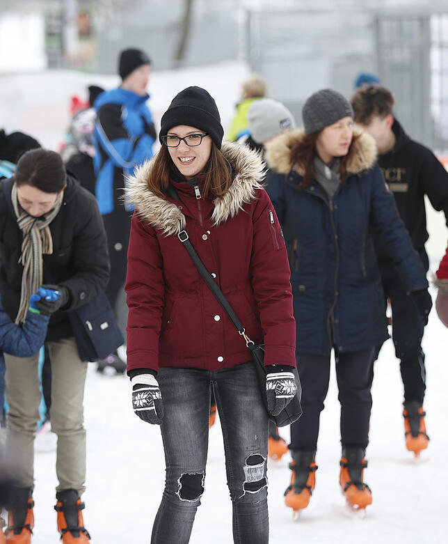 Bild 16: Bilder vom SÜDKURIER-Aktionstag auf der Blumberger Eisbahn