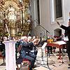 Mit viel Begeisterung musiziert das Barockensemble der Wiener Symphoniker stets unter der Leitung von Dirigent Christian Birnbaum in der ...