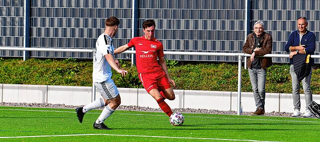 Bild 33: SV Jestetten gewinnt Kellerduell mit 3:2 gegen SV 08 Laufenburg II &ndash; und wir haben Bilder!