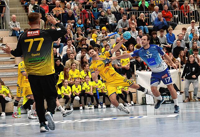 Bild 19: Unsere große Bildergalerie vom SÜDKURIER-Spieltag der HSG Konstanz gegen Kornwestheim