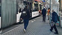 Ein Erfolgsmodell: Der Stadtbus ist aus Konstanz nicht mehr wegzudenken. Aber wenn der öffentliche Nahverkehr in der Stadt noch besser ...