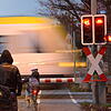 Seit Monaten wird über den Bahnübergang diskutiert. Bevor an der Kreuzung die abknickende Vorfahrt eingeführt wurde, regelte sich der ...