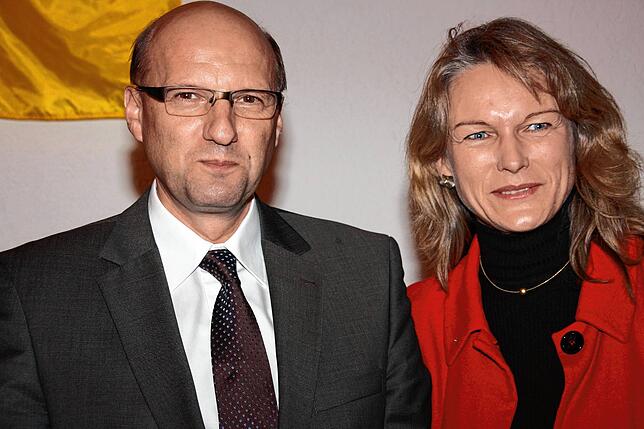 Das Ehepaar Peter und Angelika Zimmermann gründete das Unternehmen ZIM Flugsitz aus dem gemeinsamen Markdorfer Ingenieurbüro heraus.