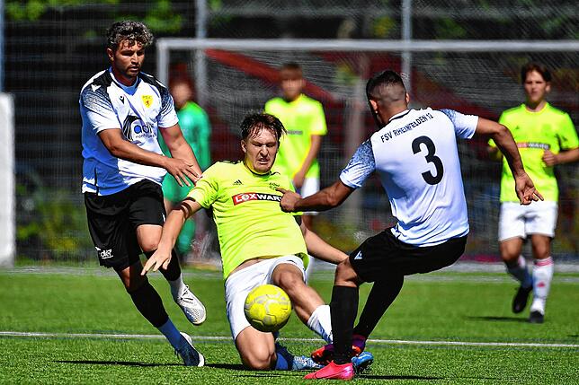 Bild 22: FSV Rheinfelden verliert bei der U23 des Freiburger FC mit 1:2 &ndash; und wir haben Bilder!