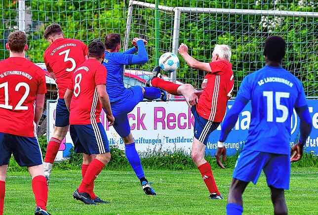 Bild 20: SC Lauchringen siegt 3:0 bei der SG Bettmaringen-Mauchen – und wir haben Fotos!