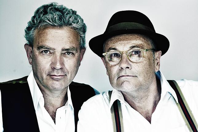 Bösartig aber brillant am NordArt-Theaterfestival: Das Duo Pigor und Eichhorn (von rechts).