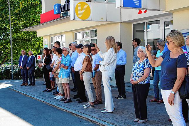 Bild 4: Patrozinium und 50 Jahre Freundschaft: Bonndorf hatte allen Grund zum Feiern