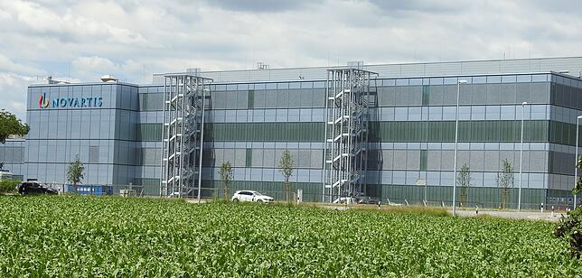 Eine halbe Milliarde Franken hat dieser Anbau auf dem Novartis-Gelände in Stein gekostet, der erst vor zwei Jahren fertig gestellt ...
