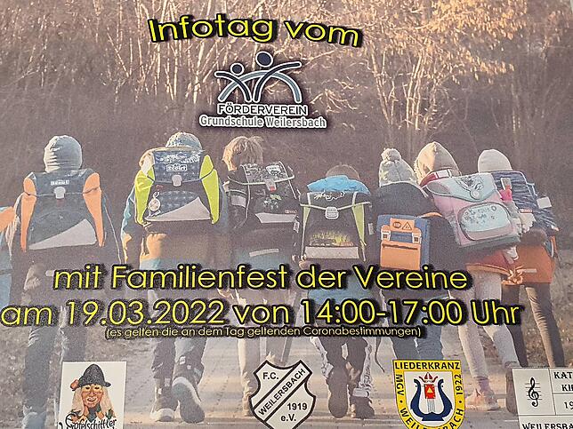 Die Weilersbacher Vereine stehen hinter ihrer Grundschule.