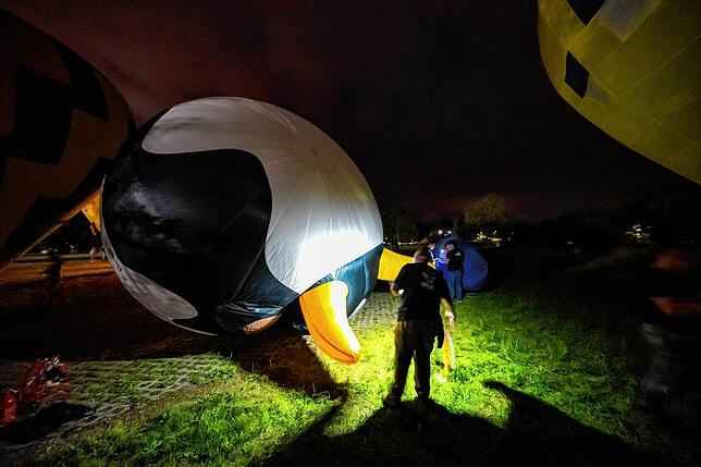 Bild 12: Modellballonglühen Brigachtal:  Die schönsten Bilder