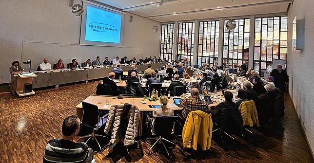Der Gemeinderat tagt: Rund 170 Sitzungen hat OB Brand geleitet.
