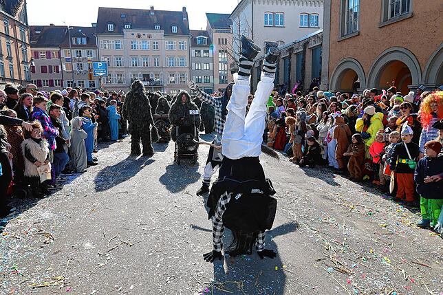 Bild 29: Konstanzer Fasnachtsumzug 2025: Die besten Bilder aus der Altstadt