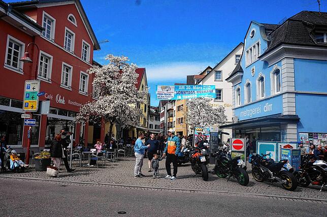 Bild 20: Nach Herzenslust Bummeln in Tiengen