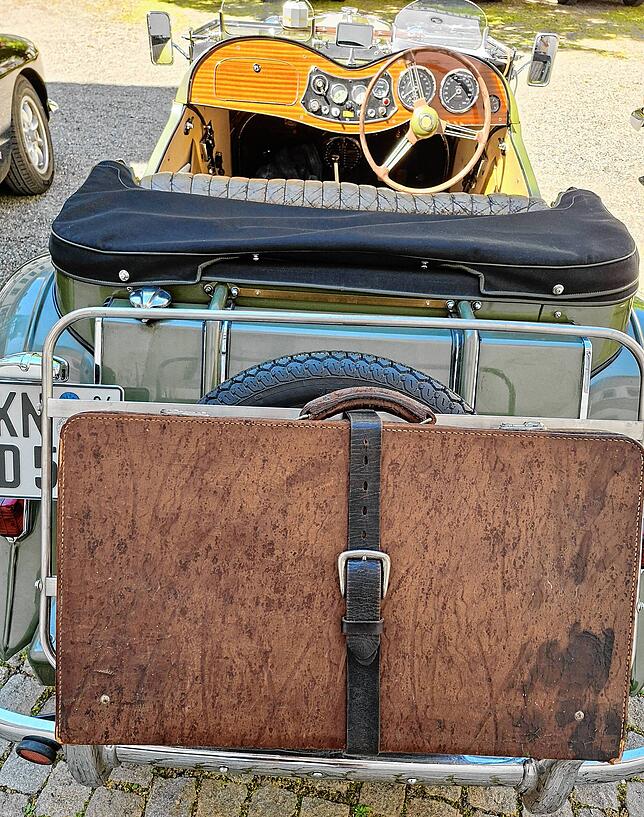 Bild 16: Bilder vom Oldtimertreffen am Schloss Meßkirch