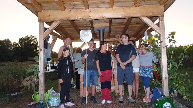 Stadtoasen Bad Säckingen (von links): Frederike Kis, Rolf Gerspach, Felix Storkenmaier, Conny Kammerlander, Tobias Bindel, Iris ...