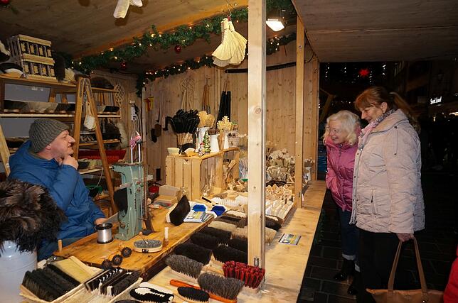Bild 6: Bilder vom Weihnachtsmarkt in Waldshut