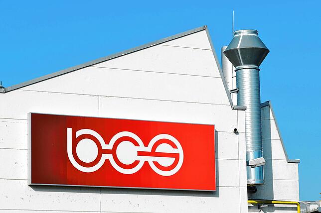 Das Firmengebäude von BCS in Radolfzell.