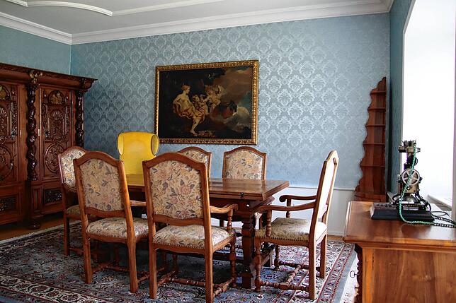 Bild 7: Schloss Wildenstein steht für 22,5 Millionen Franken zum Verkauf: So sieht es in dem Anwesen aus