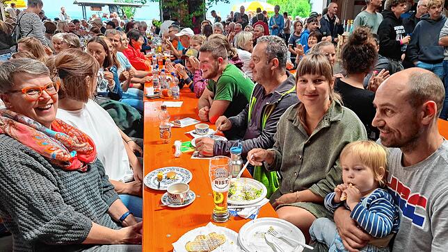 Bild 5: Bilder von der 700-Jahr-Feier in Gangenweiler