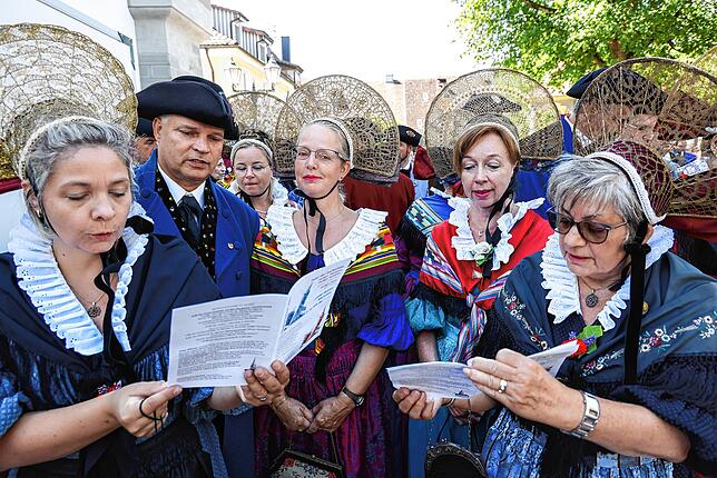 Bild 13: Die Bilder zur Hausherrenprozession in Radolfzell