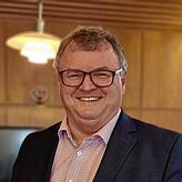 Andreas Brand, Oberbürgermeister von Friedrichshafen und Aufsichtsrat der Klinikum Friedrichshafen GmbH.