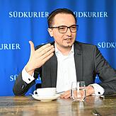 Benjamin Strasser, Parlamentarischer Staatssekretär im Justizministerium.