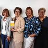 Sie gehören zu den Verantwortlichen beim Hospizdienst Hochrhein. Von links Martin Riegraf (stellvertretender Vorsitzender) und die ...