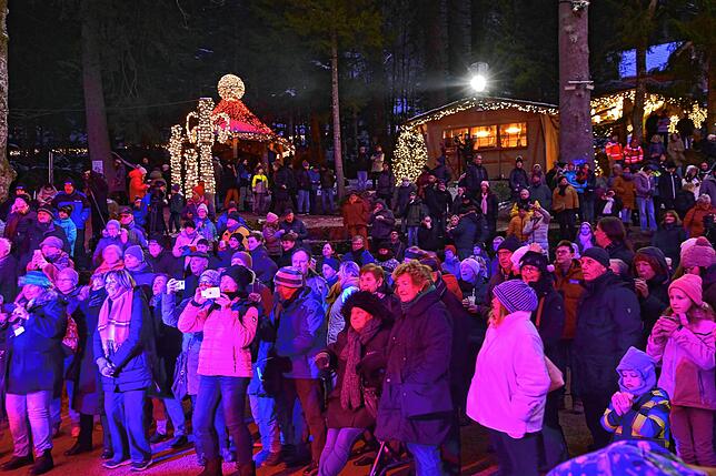 Bild 11: Ausgezaubert! Der Triberger Weihnachtszauber ist Geschichte