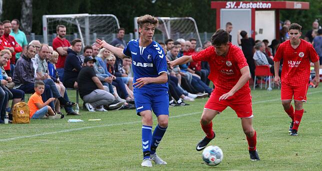 Bild 40: SC Freiburg U17 mit Luis Weber und Marek Bleise besiegen den FC Winterthur U18 mit 5:1 &ndash; und wir haben die Bilder!