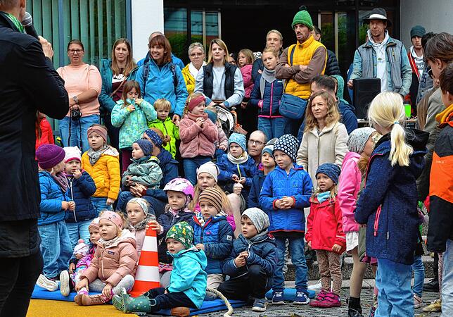 Bild 9: Die schönsten Bilder von der Kindermeile des Kindertheater-Festivals am Samstag – Teil 2