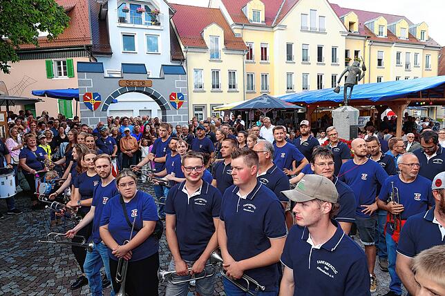 Bild 23: Das Seetorfescht 2025 ist eröffnet! An diesem Wochenende feiert ganz Allensbach