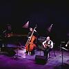 Diese Einladung nach Korea kam überraschend: Die Django&lsquo;s Tigers beim Tongyeong International Music Festival. Auf dem Bild (v.li): ...