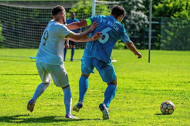 Bild 39: SV Buch gewinnt mit 4:0 gegen Schlusslicht Bosporus FC Friedlingen &ndash; und wir haben Bilder!