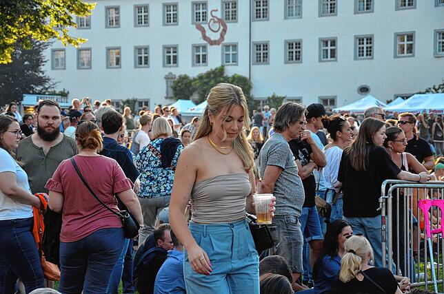 Bild 22: 5000 Besucher feiern OneRepublic beim Salem Open Air &ndash; hier gibt es die Bilder